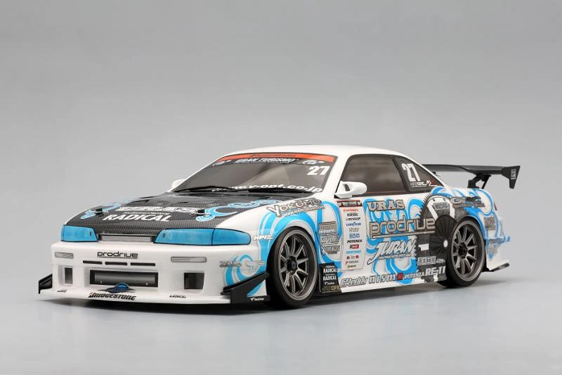 DP-1093 Yokomo - 1/10 Scale EP RC Drift Car Kit - 1093 Speed S14 Silvia 1 DP-1093 Yokomo - 1/10 Scale EP RC Drift Car Kit - 1093 Speed S14 Silvia