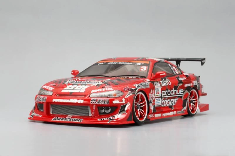 DP-BS15 Yokomo - 1/10 Scale EP RC Drift Car Kit - Team BOSS With POTENZA S15 1 DP-BS15 Yokomo - 1/10 Scale EP RC Drift Car Kit - Team BOSS With POTENZA S15