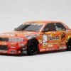 DP-C33BS Yokomo - 1/10 Scale EP RC Drift Car Kit - YUKE'S Team ORANGE With BEAST EYE C33 LAUREL
