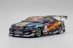 DP-C35 Yokomo - 1/10 Scale EP RC Drift Car Kit - Wonder C35 Lanrel Club-S