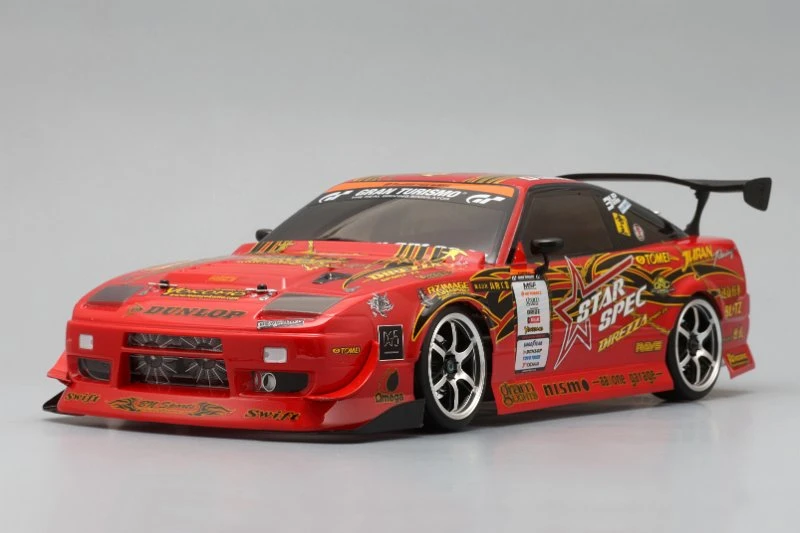 DP-DKP Yokomo - 1/10 Scale EP RC Drift Car Kit - DUNLOP With KOGUCHI POWER 180SX 1 DP-DKP Yokomo - 1/10 Scale EP RC Drift Car Kit - DUNLOP With KOGUCHI POWER 180SX