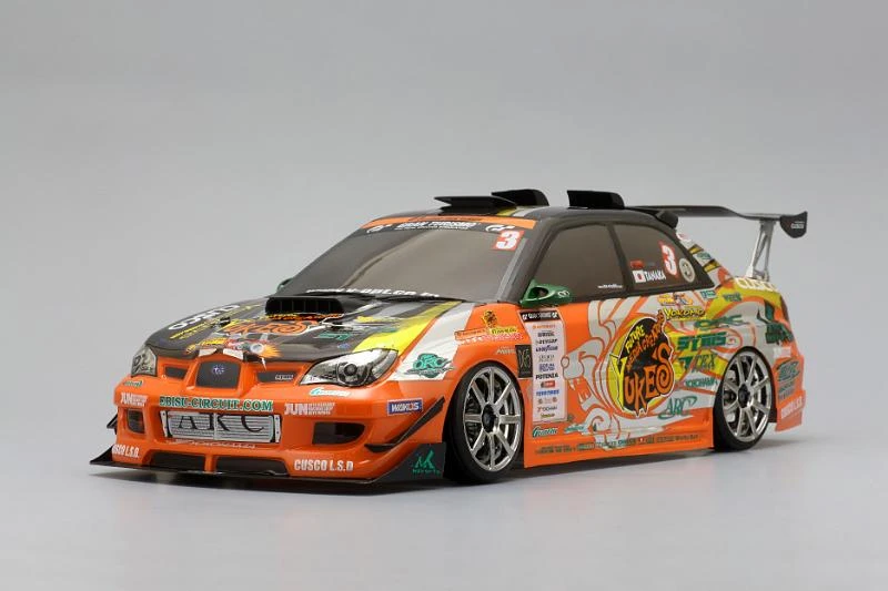 DP-GDBF Yokomo - 1/10 Scale EP RC Drift Car Kit - YUKEs Syms GDB Impreza 1 DP-GDBF Yokomo - 1/10 Scale EP RC Drift Car Kit - YUKEs Syms GDB Impreza