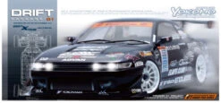 DP-PS13 Yokomo - 1/10 Scale EP RC Drift Car Kit - Drift X Treme PS13 Silvia