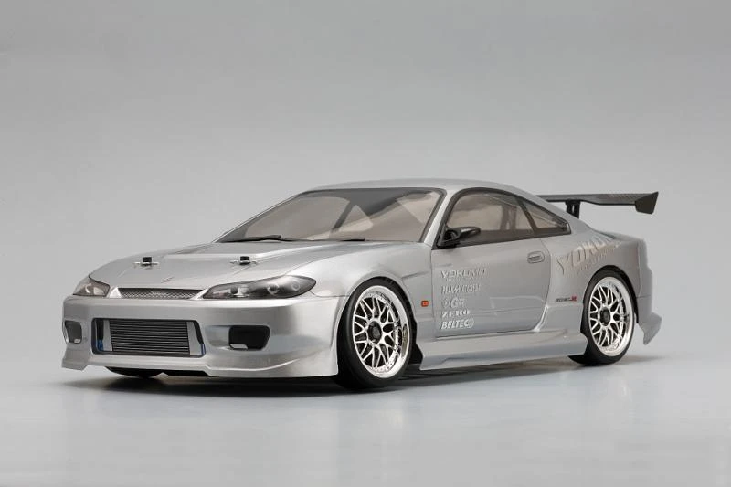 DP-S15 Yokomo - 1/10 Scale EP RC Drift Car Kit - Nissan S15 Silvia Drift Car 1 DP-S15 Yokomo - 1/10 Scale EP RC Drift Car Kit - Nissan S15 Silvia Drift Car