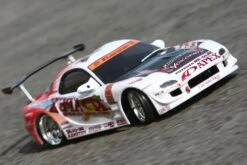 DPM-APEX Yokomo - 1/16 ICHIROKU M APEX D1 PROJECT FD3S RX-7 Assembled Kit