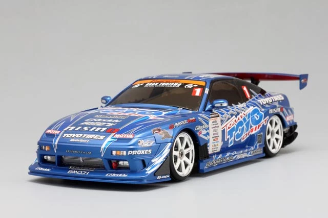 DPM-TY180 Yokomo - 1/16 ICHIROKU M Team TOYO With GP SPORTS 180SX Assembled Kit 1 DPM-TY180 Yokomo - 1/16 ICHIROKU M Team TOYO With GP SPORTS 180SX Assembled Kit