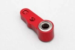 IB203AR Yokomo - Aluminum Low-profile Servo Mount (Red)