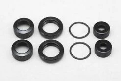 B7-S4C Yokomo - BD7 O-ring Cap/AJ Nut/Shock Cap Nut For SLF Black