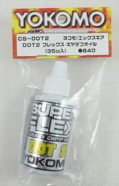 CS-DOT2 Yokomo - Super Flex Gear Differential Oil Dot 2