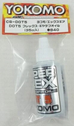 CS-DOT5 Yokomo - Super Flex Gear Differential Oil Dot 5
