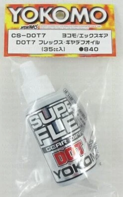 CS-DOT7 Yokomo - Super Flex Gear Differential Oil Dot 7