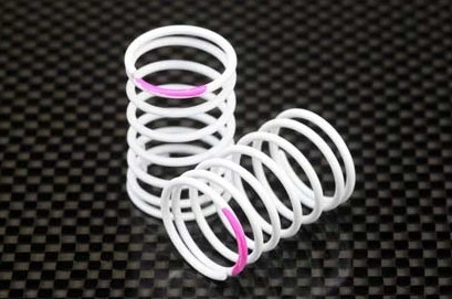 D-119P Yokomo - Super Dirft Spring 25mm (Medium-Hard/Pink Marking) 1 D-119P Yokomo - Super Dirft Spring 25mm (Medium-Hard/Pink Marking)