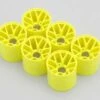 R12-28 Yokomo - Rear Wheel (6pcs) For YOKOMO R12