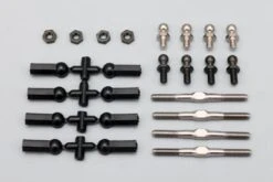 SD-007T Yokomo - Yokomo MR-4TCSD Titanium Upper I Arm Set