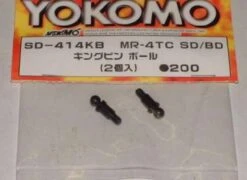 SD-414KB Yokomo - King Pin Ball Stud For MR-4TC SD/BD