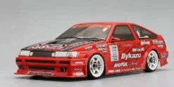 SD-86LBS Yokomo - 1/10 Drift Body AE86 Hayashi D1 Spec