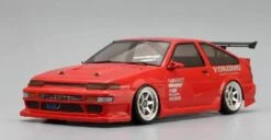 SD-AE86BS Yokomo - 1/10 Drift Body Toyota AE86 Trueno Street Version