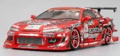SD-BS15BS Yokomo - 1/10 Drift Body Team Boss W/Potenza S15