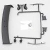 SD-HK86W Yokomo - Wing/Accessory Parts Set For HKS Racing Performer 86