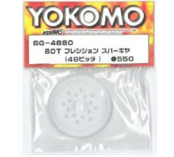 SG-4880 Yokomo - Spur Gear 48 Pitch 80 Teeth