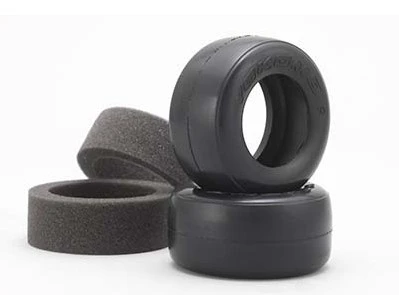 YF-36FM Yokomo - Front Belted Slick Tire/Medium