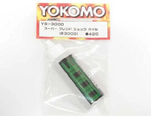 YS-3000 Yokomo - Super Blend Shock Oil #3000 35cc Bottle 1 YS-3000 Yokomo - Super Blend Shock Oil #3000 35cc Bottle