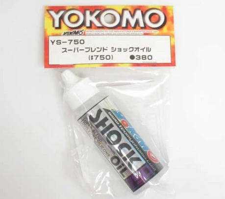 YS-750 Yokomo - Super Blend Shock Oil #750 1 YS-750 Yokomo - Super Blend Shock Oil #750