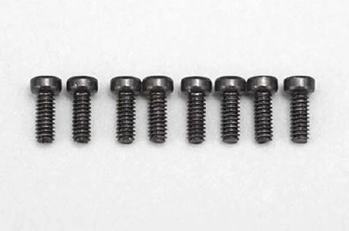 ZC-C25M Yokomo - M2 X 5mm Cap Screw (3.2mm Head/8pcs) For BD7-2014 1 ZC-C25M Yokomo - M2 X 5mm Cap Screw (3.2mm Head/8pcs) For BD7-2014