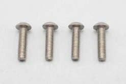 ZC-BH312T Yokomo - Titanium Button Head Socket Screw M3 X 12mm (4pcs)