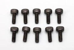 ZC-C25N Yokomo - M2.0x5mm Cap Screw (Small Diameter Head, 8pcs)