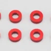 ZCR-A3620 Yokomo - 3x6x2mm Collar/8pcs/Red