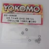 ZC-S305 Yokomo - Shim 3.1 X 5 X 0.05mm