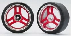 ZRDR15R Yokomo - Zero 01R Advance Super Racing Ver.2 Red W/DR02 Tires/pr