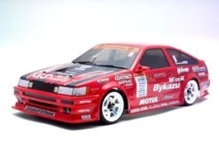 DP-AE86L Yokomo - 1/10 Scale EP RC Drift Car Kit - HAYASHI AE86 Levin -Yokomo Shop b dp ae86l SUB 3