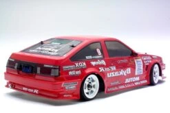 DP-AE86L Yokomo - 1/10 Scale EP RC Drift Car Kit - HAYASHI AE86 Levin -Yokomo Shop b dp ae86l SUB 4