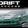 DP-KOS15 Yokomo - 1/10 Scale EP RC Drift Car Kit - KEI Office S15 Silvia
