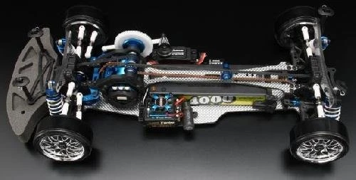 DP-DIBLR Yokomo - Drift Package DIB 275mm Long Wheel Base/Red Version 1 DP-DIBLR Yokomo - Drift Package DIB 275mm Long Wheel Base/Red Version