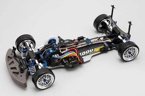 DP-DIBLR Yokomo - Drift Package DIB 275mm Long Wheel Base/Red Version 2 DP-DIBLR Yokomo - Drift Package DIB 275mm Long Wheel Base/Red Version - Image 2