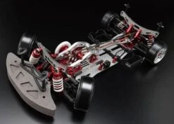 DP-DRBHSR Yokomo - DRB HYPER High-Traction SSG Red Colour Special Kit