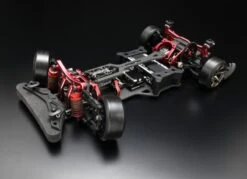 DP-YD2EXR Yokomo - Drift Package YD-2EXIIS Red Version Chassis Kit