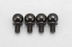 IB-414KBC Yokomo - Button Head King Pin Ball For Aluminum Steering Block (ISO/3mm Screw)