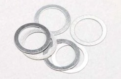 R12-24SSB Yokomo - 6. 4 X 8.5 X 0.127 Mm Axle Shim For X12/GT/YR10