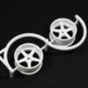 RP-6113W6 Yokomo - RP Drift Wheel 5 Spoke 6mm White