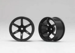 RP-6213W6 Yokomo - RP Drift Wheel 6 Spoke 6mm White