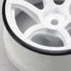 RP-6313W6 Yokomo - RP High Traction Drift Wheel Offset 6 Mm White