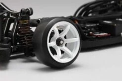 RP-6313W6 Yokomo - RP High Traction Drift Wheel Offset 6 Mm White -Yokomo Shop b yokrp 6313w6 SUB 4