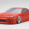 SD-HKSB Yokomo - HKS Hiper Silvia S15 Body With Light Decal