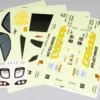 SD-READ Yokomo - Decal Set For RE Amemiya FD3S RX-7