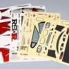 SD-RSRD Yokomo - Decal Set For RSR JZA80 RSR Supra