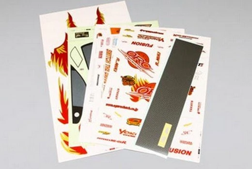 SD-Z33D Yokomo - Decal Set For ORC Z33 350Z D1 Spec 1 SD-Z33D Yokomo - Decal Set For ORC Z33 350Z D1 Spec